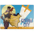 DC Comics Bombshells Batgirl- Fly Gotham City Airlines Surface Laptop 7 13.8in Skin