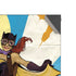 DC Comics Bombshells Batgirl- Fly Gotham City Airlines XBox Series X Digital Edition Console Skin
