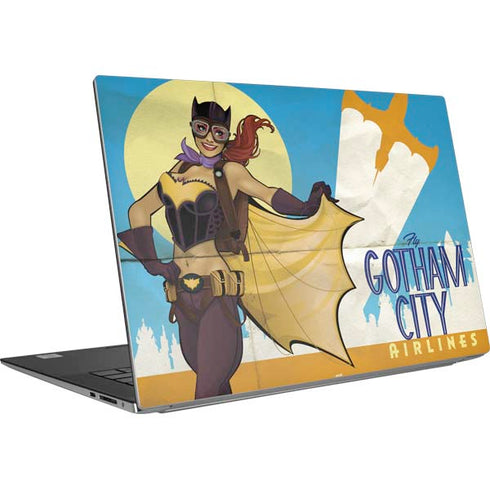 DC Comics Bombshells Batgirl- Fly Gotham City Airlines Dell XPS Skin