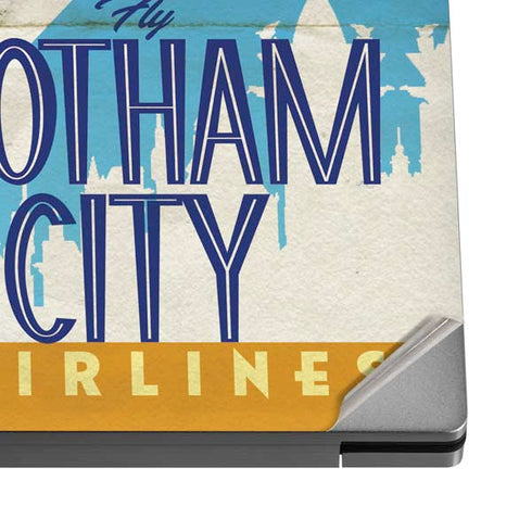 DC Comics Bombshells Batgirl- Fly Gotham City Airlines Dell XPS Skin