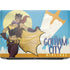 DC Comics Bombshells Batgirl- Fly Gotham City Airlines HP ZBook Fury 16 G10 Skin