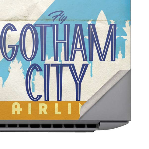 DC Comics Bombshells Batgirl- Fly Gotham City Airlines HP ZBook Fury 16 G10 Skin