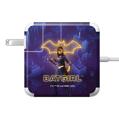 DC Comics Gotham Knights Batgirl 85W Power Adapter (15 and 17 inch MacBook Pro Charger) Skin