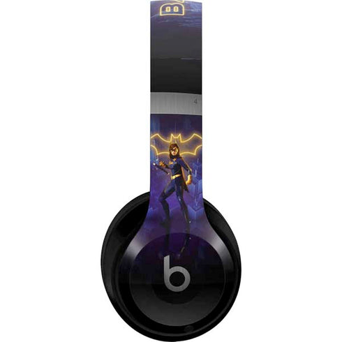 DC Comics Gotham Knights Batgirl Beats Solo 4 Wireless Headphones Skin