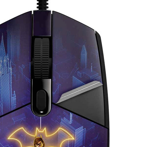 DC Comics Gotham Knights Batgirl G203 Prodigy RGB Wired Gaming Mouse Skin