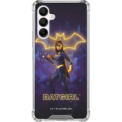 DC Comics Gotham Knights Batgirl Galaxy A16 5G Clear Case
