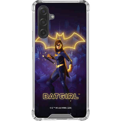 DC Comics Gotham Knights Batgirl Galaxy A17 Clear Case