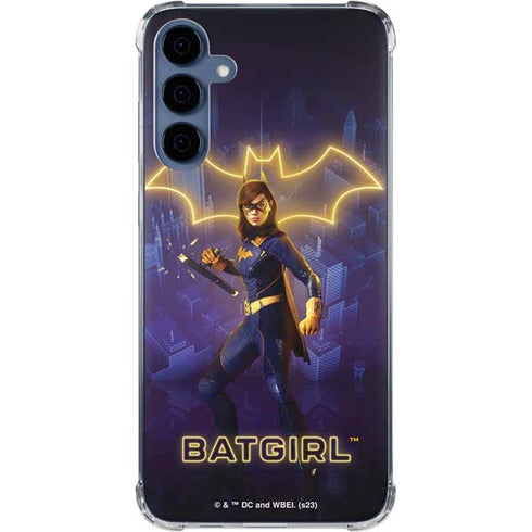 DC Comics Gotham Knights Batgirl Galaxy A35 5G Clear Case