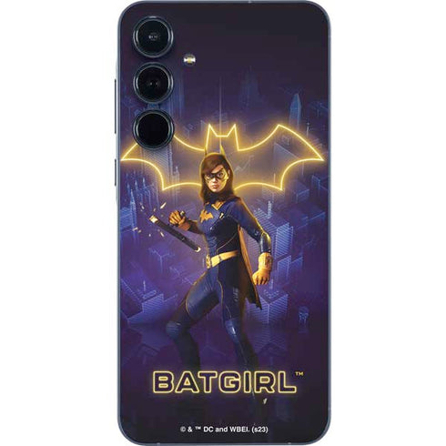 DC Comics Gotham Knights Batgirl Galaxy A35 5G Skin