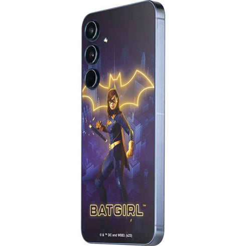 DC Comics Gotham Knights Batgirl Galaxy A35 5G Skin