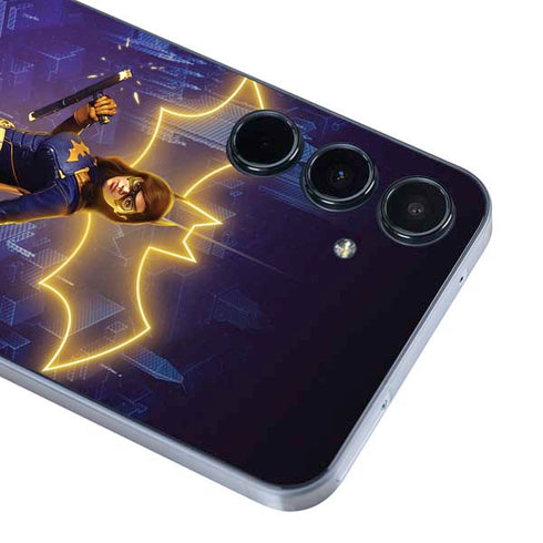 DC Comics Gotham Knights Batgirl Galaxy A35 5G Skin