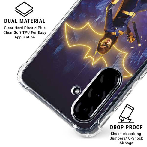 DC Comics Gotham Knights Batgirl Galaxy A36 5G Clear Case