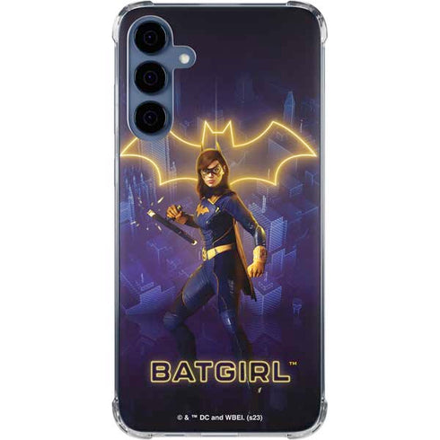 DC Comics Gotham Knights Batgirl Galaxy A55 5G Clear Case