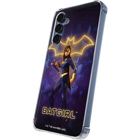 DC Comics Gotham Knights Batgirl Galaxy A55 5G Clear Case