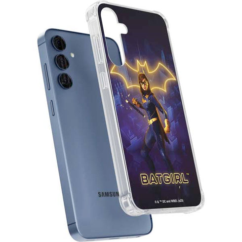 DC Comics Gotham Knights Batgirl Galaxy A55 5G Clear Case
