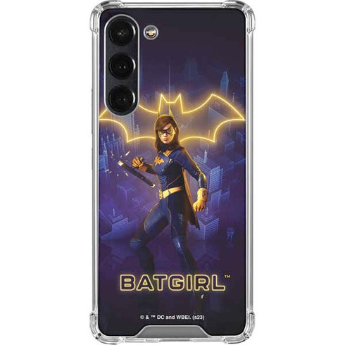 DC Comics Gotham Knights Batgirl Galaxy S24 FE Clear Case