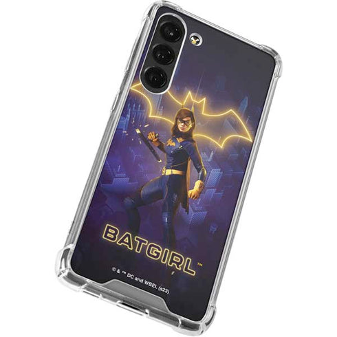 DC Comics Gotham Knights Batgirl Galaxy S24 FE Clear Case