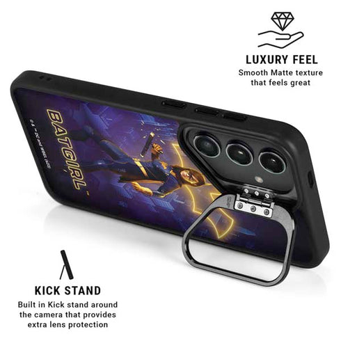 DC Comics Gotham Knights Batgirl Galaxy S25 Kickstand Case
