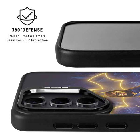 DC Comics Gotham Knights Batgirl Galaxy S25 Kickstand Case