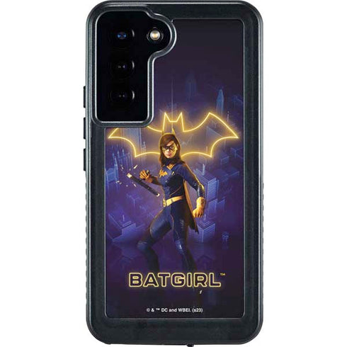 DC Comics Gotham Knights Batgirl Galaxy S24 Plus Waterproof Case