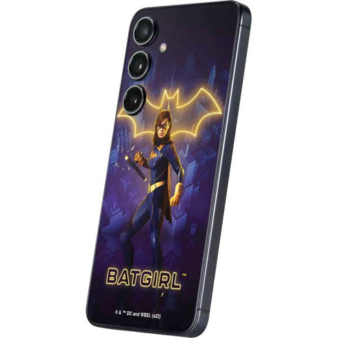 DC Comics Gotham Knights Batgirl Galaxy S25 Skin