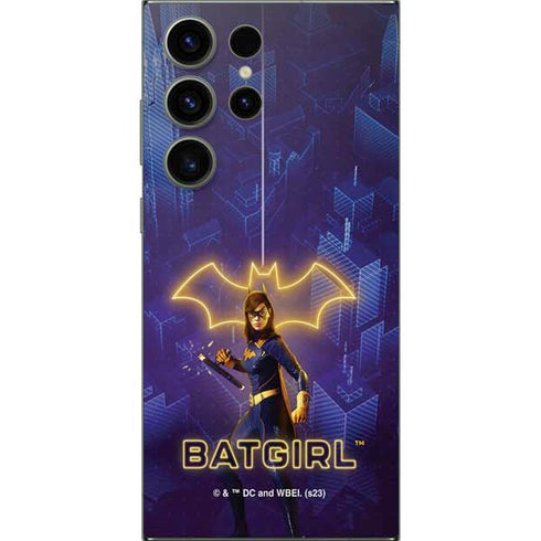 DC Comics Gotham Knights Batgirl Galaxy S25 Ultra Skin