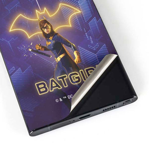 DC Comics Gotham Knights Batgirl Galaxy S25 Ultra Skin