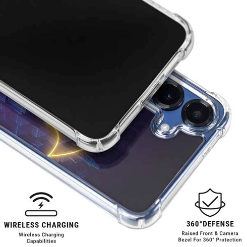 DC Comics Gotham Knights Batgirl Galaxy S25 Clear Case