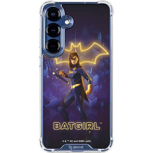 DC Comics Gotham Knights Batgirl Galaxy S25 FE Clear Case