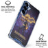 DC Comics Gotham Knights Batgirl Galaxy S25 Plus Clear Case