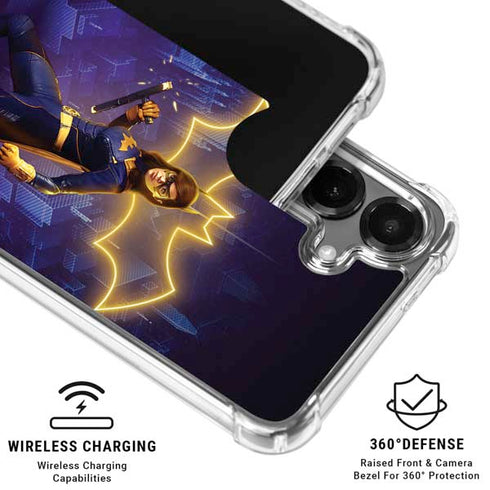 DC Comics Gotham Knights Batgirl Galaxy S26 Clear Case