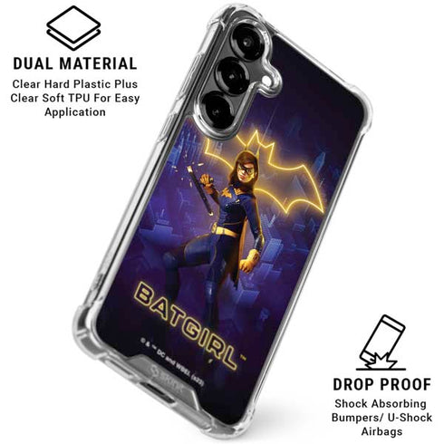 DC Comics Gotham Knights Batgirl Galaxy S26 Plus Clear Case