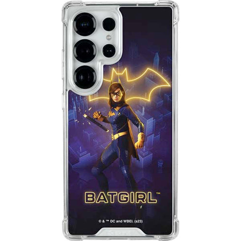 DC Comics Gotham Knights Batgirl Galaxy S26 Ultra Clear Case