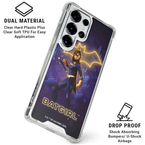 DC Comics Gotham Knights Batgirl Galaxy S26 Ultra Clear Case