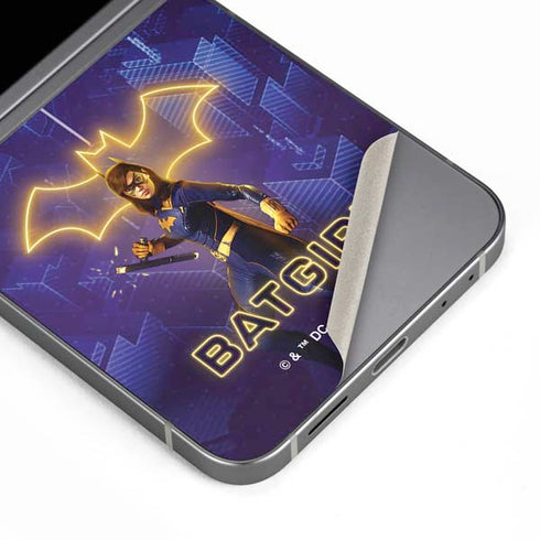 DC Comics Gotham Knights Batgirl Galaxy Z Flip6 Skin