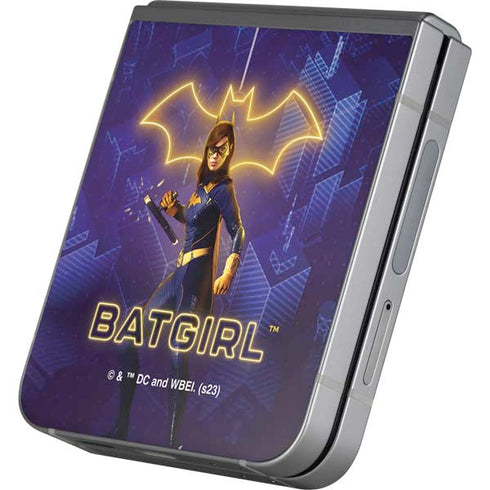 DC Comics Gotham Knights Batgirl Galaxy Z Flip6 Skin