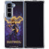 DC Comics Gotham Knights Batgirl Galaxy Z Fold5 5G Clear Case