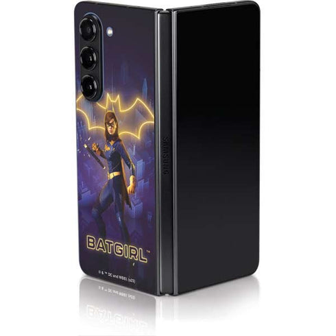 DC Comics Gotham Knights Batgirl Galaxy Z Fold5 5G Skin
