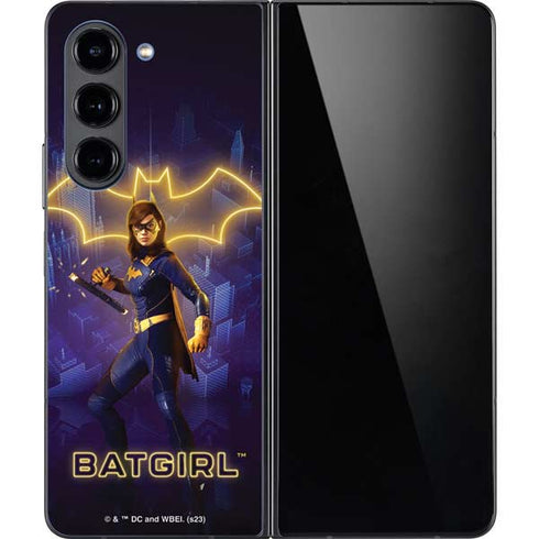 DC Comics Gotham Knights Batgirl Galaxy Z Fold5 5G Skin