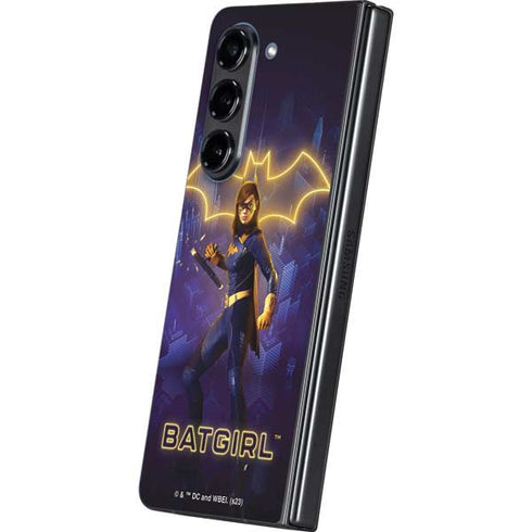 DC Comics Gotham Knights Batgirl Galaxy Z Fold5 5G Skin