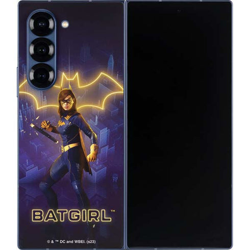 DC Comics Gotham Knights Batgirl Galaxy Z Fold6 Skin