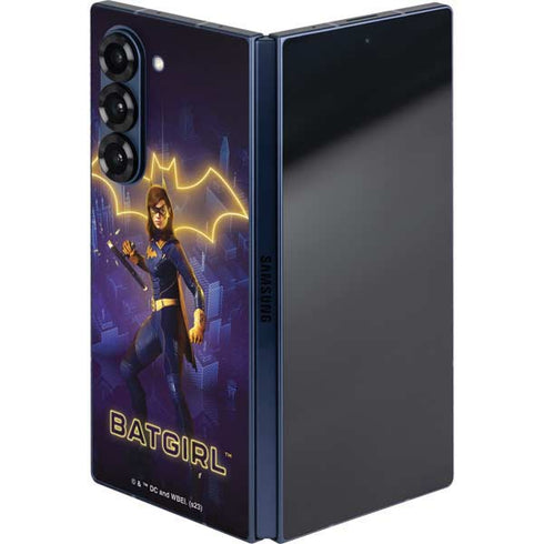 DC Comics Gotham Knights Batgirl Galaxy Z Fold6 Skin