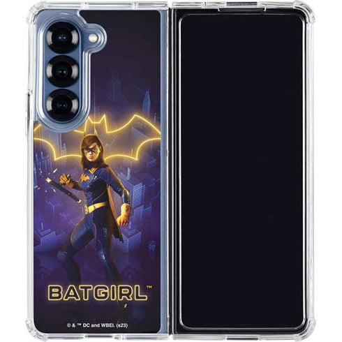 DC Comics Gotham Knights Batgirl Galaxy Z Fold7 Clear Case