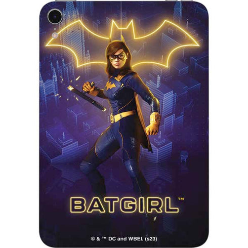 DC Comics Gotham Knights Batgirl Apple iPad Mini Skin