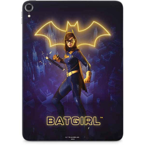 DC Comics Gotham Knights Batgirl Apple iPad Pro Skin