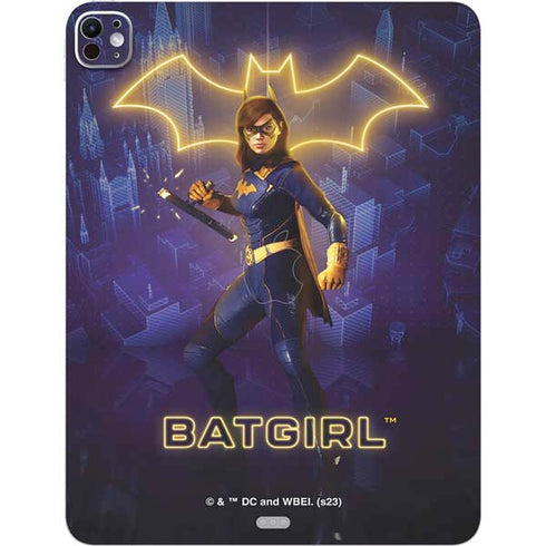 DC Comics Gotham Knights Batgirl iPad Pro 13in M4 (2024) Skin