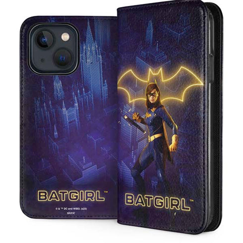 DC Comics Gotham Knights Batgirl iPhone Cases