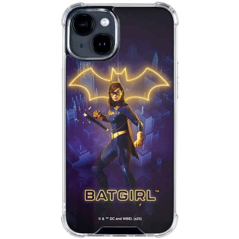 DC Comics Gotham Knights Batgirl iPhone 15 Clear Case