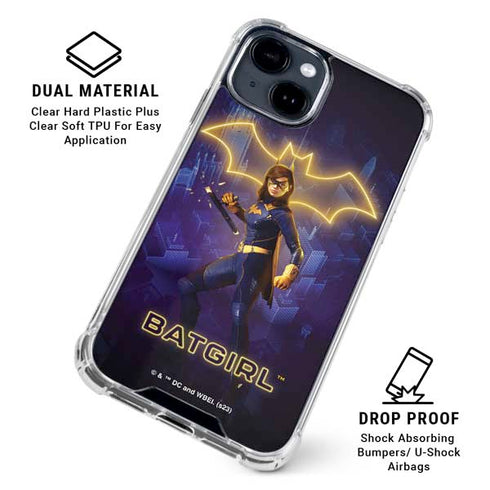 DC Comics Gotham Knights Batgirl iPhone 15 Clear Case