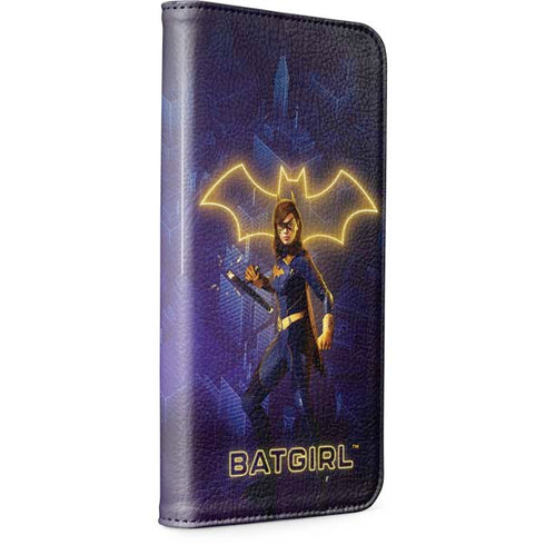DC Comics Gotham Knights Batgirl iPhone 15 Plus Folio Case